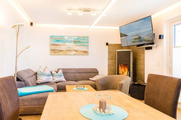 Apartment Lachmöwe im Ferienhaus Meeresleuchten in Sellin auf Rügen