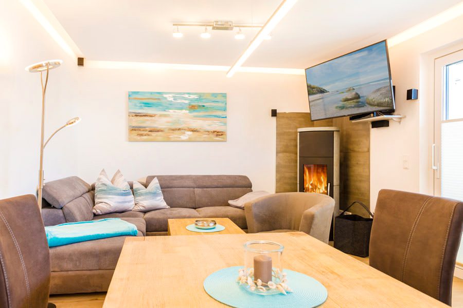 Apartment Lachmöwe im Ferienhaus Meeresleuchten in Sellin auf Rügen