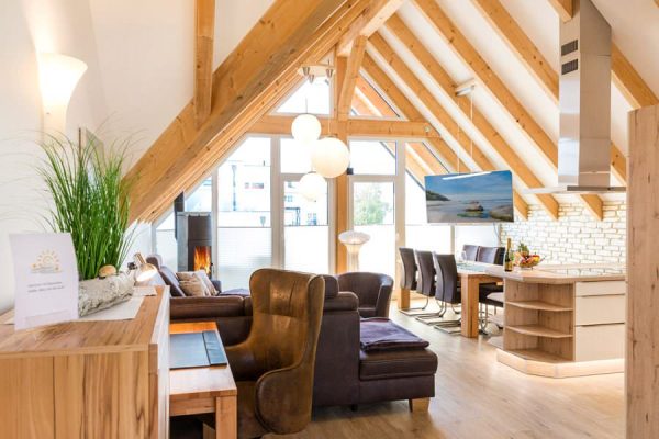Urlaub an der Ostsee buchen in der Ferienwohnung Möwenglück in Sellin auf Rügen
