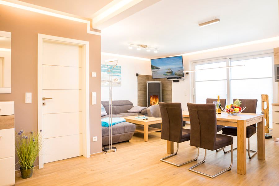 Traumurlaub in der Ferienwohnung Lachmöwe im Ostseebad Sellin auf Rügen