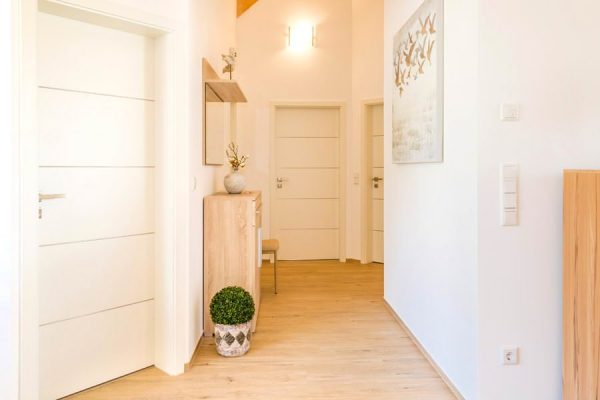 Eingang vom Apartment Möwenglück im Ferienhaus Meeresleuchten – Ostseebad Sellin auf Rügen