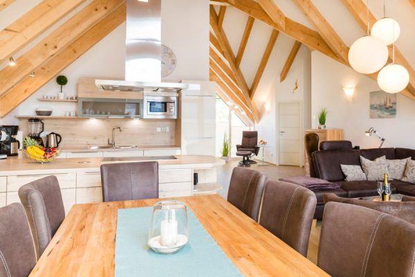 Urlaub in der Fewo Möwenglück auf Rügen – Ferienhaus Meeresleuchten im Ostseebad Sellin