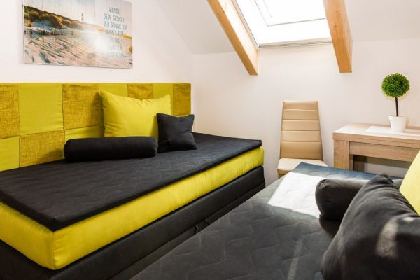 Urlaub auf der Insel Rügen im Ostseebad Sellin – Aufbettung im Appartement Möwenglück