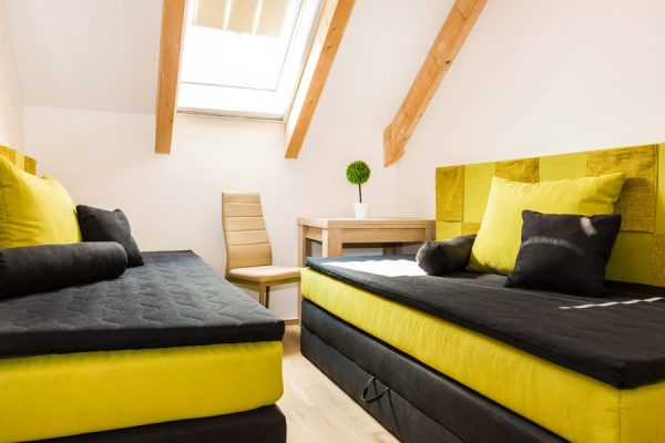 Ferienhaus Meeresleuchten auf der Insel Rügen mieten – Appartement Möwenglück in Sellin