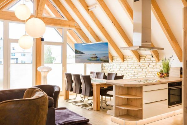 Urlaub im Ferienhaus Meeresleuchten auf Rügen – Fewo Möwenglück im Ostseebad Sellin