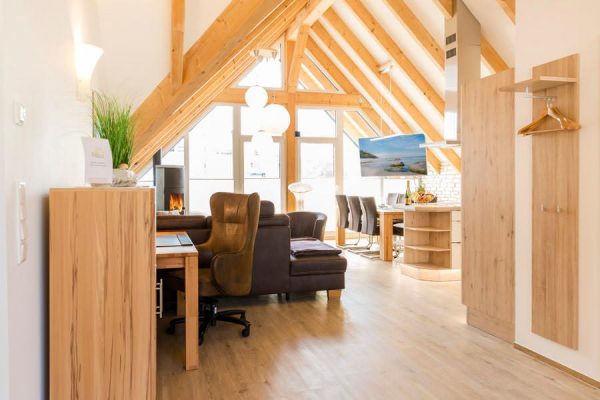 Urlaub in der Unterkunft Möwenglück im Ferienhaus Meeresleuchten – Ostseebad Sellin auf Rügen